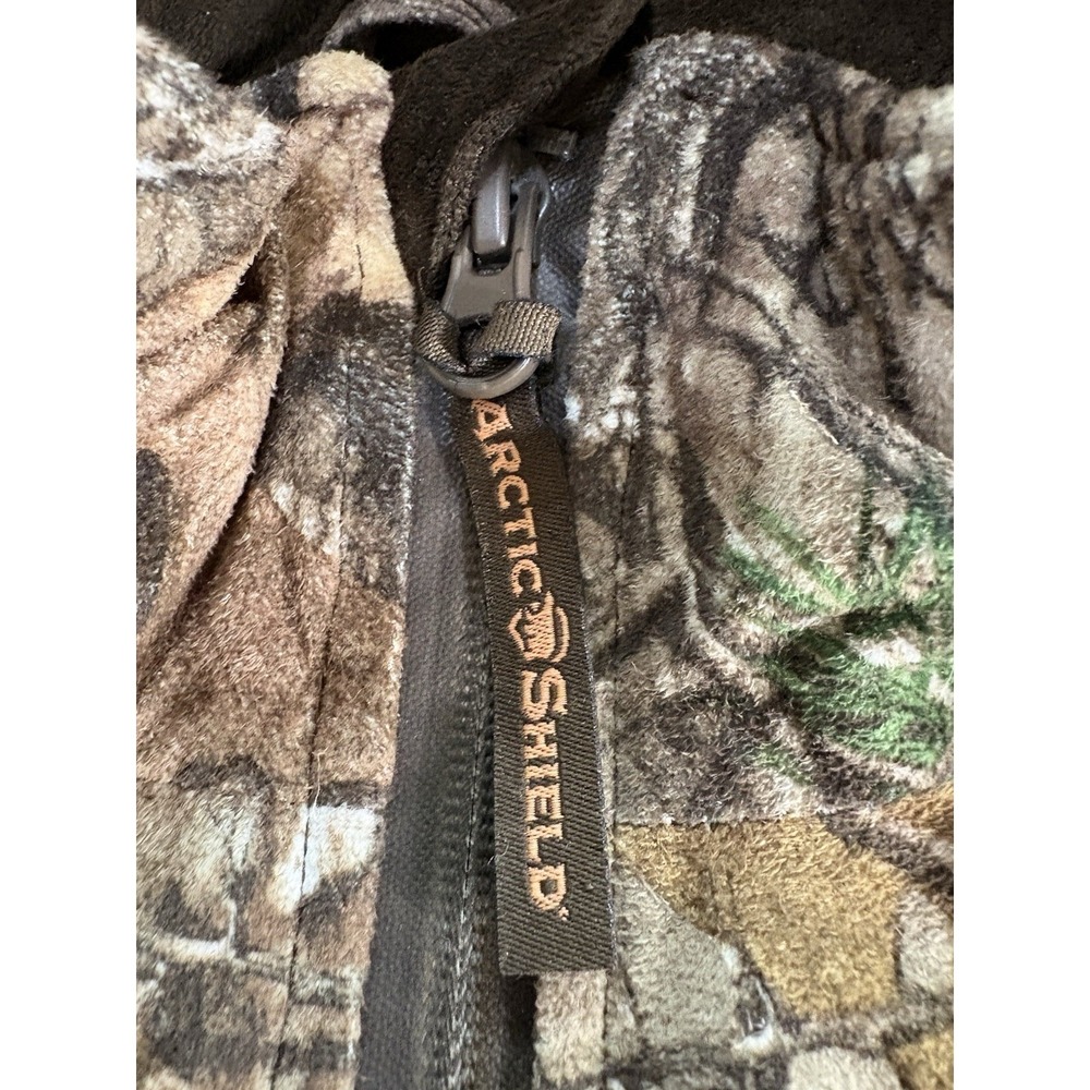 Onyx Arctic Shield Women's Medium Hunting Jacket Camo Zippered Pockets Fleece - Picture 8 of 16